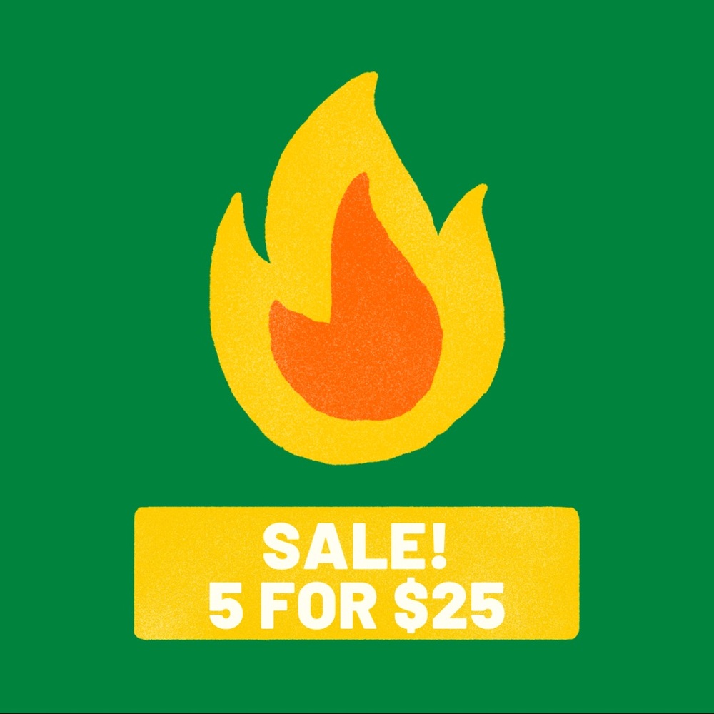 CLOSET SALE 5 for $25!!! 🔥